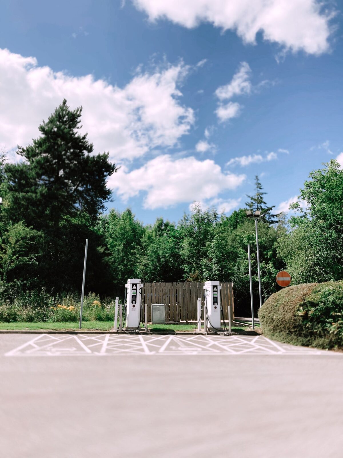 EV charge point audit