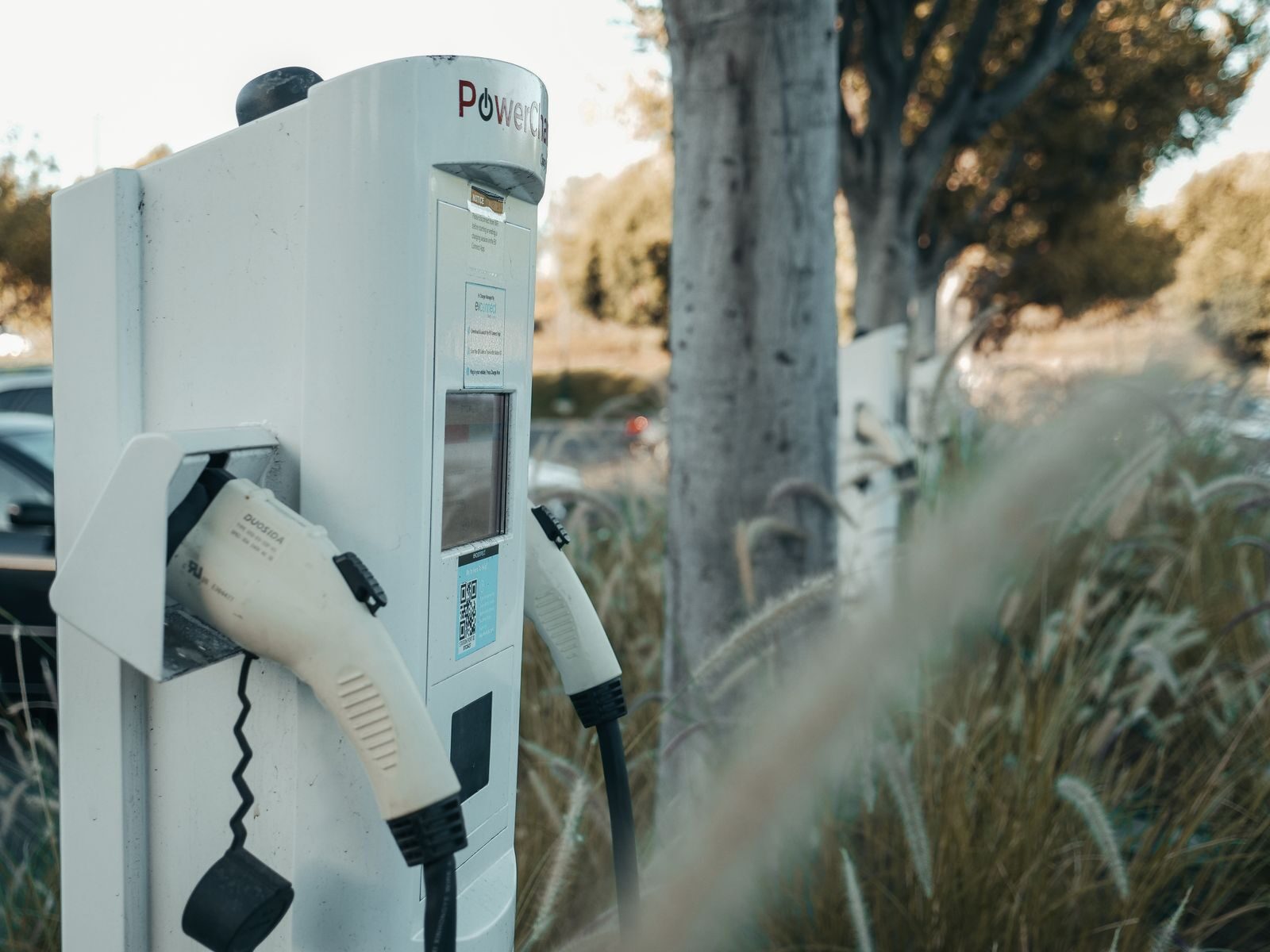 EV charger inspection