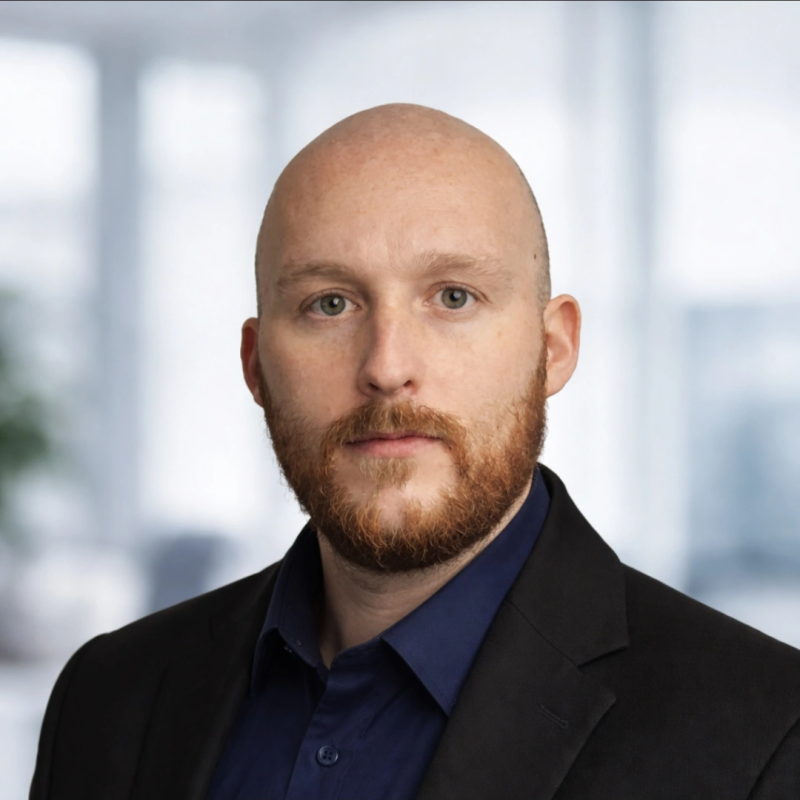Daniel Murphy, UK Field Service Manager